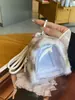 Nueva Bolsa Transparente Colgante para Salir con Bebé, Mini Bolsa de Almacenamiento para Auriculares, Llavero Colgante de Celebridad de Internet Dopamina