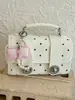 Bolso Pequeño Retro Francés Transfronterizo, Bolso de Mano de Moda Nicho, Bolso Almohada para el Trabajo, Bolso de Hombro Cruzado Versátil y Casual