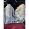 Pantalones de Rayas de Zebra Retro Americanos para Hombre Verano de Alta Gama Elegantes Holgados Casual Rectos de Cinco Puntos