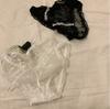 Ropa interior dulce de malla estilo japonés de verano ultradelgada Amor puro Transpirable Cintura media Calzoncillos de entrepierna de algodón puro para mujer