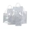 Suministro Directo de Fábrica de Bolsos de PVC, Bolsas de Regalo, Set de Tres Piezas de Bandolera, Bolsas Transparentes de PVC con Impresión de Logo