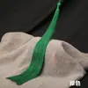 30cm Largo Fleco Borla Accesorios para Ropa Accesorios Grande Precio Largo Colgante Espiga Hanfu Combinación