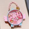 Collar de princesa para niños, traje de dibujos animados con cuentas, premio para clase de baile, accesorios lindos para el cabello para niñas, caja de regalo, joyería al por mayor