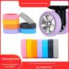 Sapatos de Rodízio Espessos Capa Universal para Roda Redução de Ruído Anti-Desgaste Absorção de Choque Silicone Mala Rodízio Capa Protetora