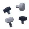 15 * M4 * 8MM/10MM/14MM multi-especificação base plástica especial resistente ao desgaste e antiderrapante para equipamentos de mesa e cadeira pés ajustáveis