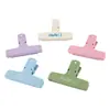 Clips magnéticos multifuncionales para sellar, imanes para refrigerador, para uso doméstico, cocina, sellado de alimentos, mantener los bocadillos frescos y clips de sellado a prueba de humedad
