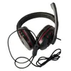 Fabricantes de headsets atacado headsets fones de ouvido com fio competição elétrica frango fones de ouvido para lan house ouvir voz debate com microfone fones de ouvido