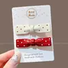 Pinzas Dulces con Lazo para el Cabello de Niñas, Pasadores Exquisitos de Alta Gama, Pinzas Lindas de Dibujos Animados para Flequillo de Niñas, Accesorios Versátiles para el Cabello