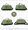Bolsa Deportiva con Separación Húmeda y Seca, Gran Capacidad, Bolsa de Fitness Unisex, Bolsa de Viaje para Viajes Cortos de Negocios, Bolso Cruzado Portátil para Mujer