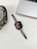 Pulsera de Sirena Correa de Metal para Reloj Adecuada para Apple S10 Watch S11Iwatch9 Modelo Nuevo Applewatch876Se