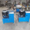Máquina de cabeza retráctil para construcción de tubos de estantería, máquina eléctrica hidráulica para tubos retráctiles, máquina pequeña para tubos retráctiles de procesamiento de líquidos, tubo retráctil de precisión