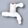 Ponto de fábrica uma palavra com quatro abertura rápida mop frio piscina máquina de lavar roupa material ABS torneira de plástico