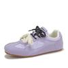 Zapatos Planos Casuales Estilo Coreano con Cordones Dobles para Mujer, Combinan con Todo, Deportivos para Correr, Zapatos Forrest Gump A9901