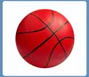 Mini Bola de Basquete de PVC para Jardim de Infância Bola Quicante 16cm Brinquedo de Basquete Portátil para Crianças Bola Pequena Inflável de 6 Polegadas