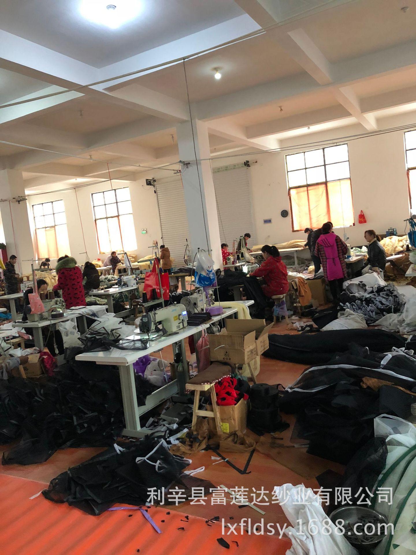 富莲达 厂房车间一角