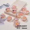 Coleção de Materiais DIY Artesanais de Alta Resistência com Strass Pintados à Mão, Acessórios para Joias, Contas Soltas, Correntes de Celular com Contas, Pingentes de Contas e Designs de Contas em Contas