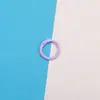 Fivela de Mola de Liga de Zinco Pintada de 24mm Gancho de Corda Colorido Clipe de Bolsa Decoração Personalizada para Celular Chaveiro Destacável