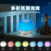 Dispositivo de Ruido Blanco para Dormir, Luz Nocturna Inteligente Recargable con Temporizador, Dispositivo Calmante para Alimentación Nocturna, Luz Nocturna Portátil de Colores