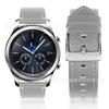 Adecuado para Correa de Reloj Inteligente Galax Samsung de 22 mm, Nueva Correa de Cuero Envuelto S3 Edge de Primera Capa