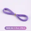 He 10m / Hilo de Cera Coreano Cordón de Cuero Pulsera Trenzada Hecha a Mano Hilo para Tejer Cordón Redondo de Cera de Alta Gama Al por Mayor