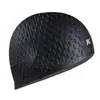 Gorro de Natación Antideslizante de Partículas para Hombres y Mujeres, Ampliado, Profesional, Multicolor, para Cabeza Grande, de Gota de Agua para Aguas Termales