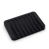 Venta Caliente Transfronteriza Esterilla Drenante de Jabón de Silicona Estante Creativo para Jabón Baño Antideslizante Drenaje Cocina Baño Caja de Almacenamiento