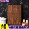 ¡Suministro Directo desde la Fuente! Tabla de cortar de pie de teca de alta calidad Tabla de cortar de cocina de madera maciza