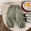Calças Antimosquito Infantis, Calças Finas de Verão, Leggings Macias de Verão para Meninos, Calças Respiráveis, Calças Casuais para Bebês e Crianças