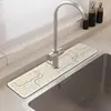 Almohadilla Absorbente para Fregadero de Grifo Simple Almohadilla para Encimera Fregadero de Baño Absorbente Anti-Moho Almohadilla de Drenaje Almohadilla Impermeable