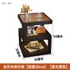 Mesa de Noche de Madera Maciza Estilo Tronco Mesa de Noche Creativa Gabinete de Almacenamiento Moderno Simple para Apartamento Pequeño Estante de Almacenamiento para Noche de Dormitorio
