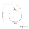 Pulsera Colgante de Perla con Incrustaciones de Diamante Amorosa Estilo Retro Europeo y Americano Exquisita Moda Elegante Pulsera Lujo Ligero Joyería de Alta Gama para Mujeres