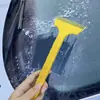 Pala para Nieve de Coche, Rascador de Nieve, Rascador de Nieve para Descongelar Cristales de Coche, Rascador de Hielo, Herramienta de Limpieza de Nieve de Invierno