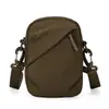 Bolso cruzado para teléfono móvil mini de hombre, moderno, ligero, multifuncional, casual y versátil, bolso de hombro de tela de nailon multicolor para mujer