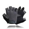 Luvas de fitness masculinas, equipamento esportivo de mastro único, treinamento de pull-up, luvas de meio dedo antiderrapantes para mulheres, halteres de ferro