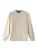Camiseta de cuello redondo estilo Old Money, suéter de punto, top para hombre, jersey de manga larga para otoño e invierno, suéter casual y versátil, polo
