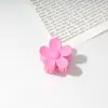 Pinza para el pelo popular transfronteriza de 3.5 cm, pinza de garra floral dulce de colores, pinza para coleta alta, accesorio para el pelo de la parte posterior de la cabeza
