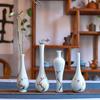 Jingdezhen jarrón de cerámica pintado a mano inserto para flores decoración del hogar muebles adornos de porcelana muebles adornos para ceremonia del té artesanías
