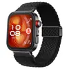 Adequado para Pulseira do Huawei Bracelet Fit4 Pro, Pulseira de Relógio de Nylon Trançado com Fivela Dupla Magnética Deslizante, Pulseira do Relógio Huawei Fit5
