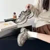 Zapatillas de papá transfronterizas para mujer, nuevo estilo 2026, transpirables, casuales, atléticas, zapatillas para correr, ligeras, versátiles, adecuadas para estudiantes, inspiradas en el estilo de "Forrest Gump"