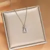 Colar de Diamante Completo com Inlay de Cobre Japonês Coreano Luxo Leve Toque de Alta Qualidade para Mulheres Estilo INS Corrente de Clavícula Exquisita Versátil Venda Quente Transfronteiriça Atacado
