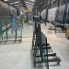 Vidrio Aislante Hueco Personalizado con Recubrimiento Bajo-E Doble Plata Doble Capa Aislamiento Acústico Alta Transparencia Muro Cortina de Edificio Vidrio Templado de Ahorro Energético