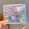 Pinzas y Gomas para el Cabello Especiales para Muñecas de Algodón, Materiales Hechos a Mano para DIY, Alta Elasticidad, Gomas para el Cabello No Dañinas para Muñecas que Lloran