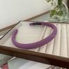 Esponja ultrafina Diadema aumentada ~ Diadema de color Accesorios para el cabello Diario Dulce Lavar el cabello Clip ins Niñas Salir para Planchar el cabello
