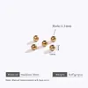 Cuentas de Cubo Chapadas en Oro que Conserva el Color Cuentas Facetadas Cuentas de Esquina Cortada para Manualidades Cuentas Sueltas Accesorios para Joyería Cuentas de Flor Cortada Doradas Cuentas Espaciadoras de Posicionamiento