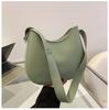 Bolso bandolera combinable para mujer 2023, nuevo bolso retro de moda para axilas, bolso de hombro estilo sillín de estilo francés.