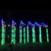 Fábrica de fabricação de arco de modelagem de luz LED para decoração de rua ao ar livre, iluminação de cidade, decoração de feriado, paisagem, lâmpada de rua cruzada