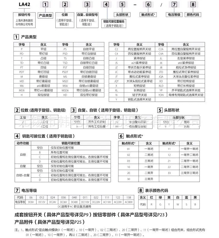LA42按钮3