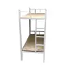 Cama de siesta para dormitorio estudiantil Fábrica de camas literas para dormitorio Trabajador de obra de construcción Cama litera Marco de cama de hierro Cama de alquiler Vivienda Cama de dos pisos