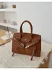 Bolso de Mano de Alta Gama para Mujer 2026 Nuevo Estilo Bolso Tote Casual de Alta Gama Bolso de Hombro Cruzado de Moda de Gran Capacidad