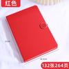 A5 Imitação de pano Couro Business Notebook personalizado logotipo imprimível Simples criativo Thickened Notepad Office Papelaria